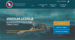 Desktop Screenshot of fedesub.cl